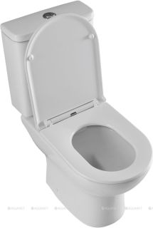 Унитаз-компакт Aquanet Ray-C 326011 белый